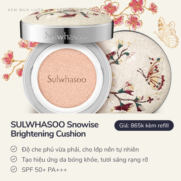 5 cushion xịn xò hack da đẹp mê ly các nàng nên tự thưởng Tết này - Ảnh 10.