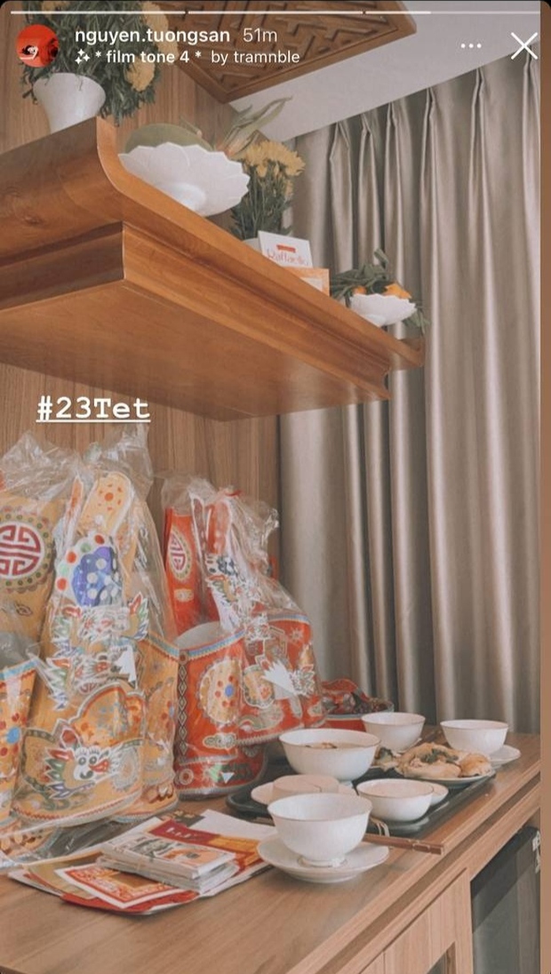 23 Tết, dân tình rủ nhau khoe mâm cỗ ông Táo, tuyển hoa, gói bánh thấy rộn ràng quá rồi nè! - Ảnh 11.