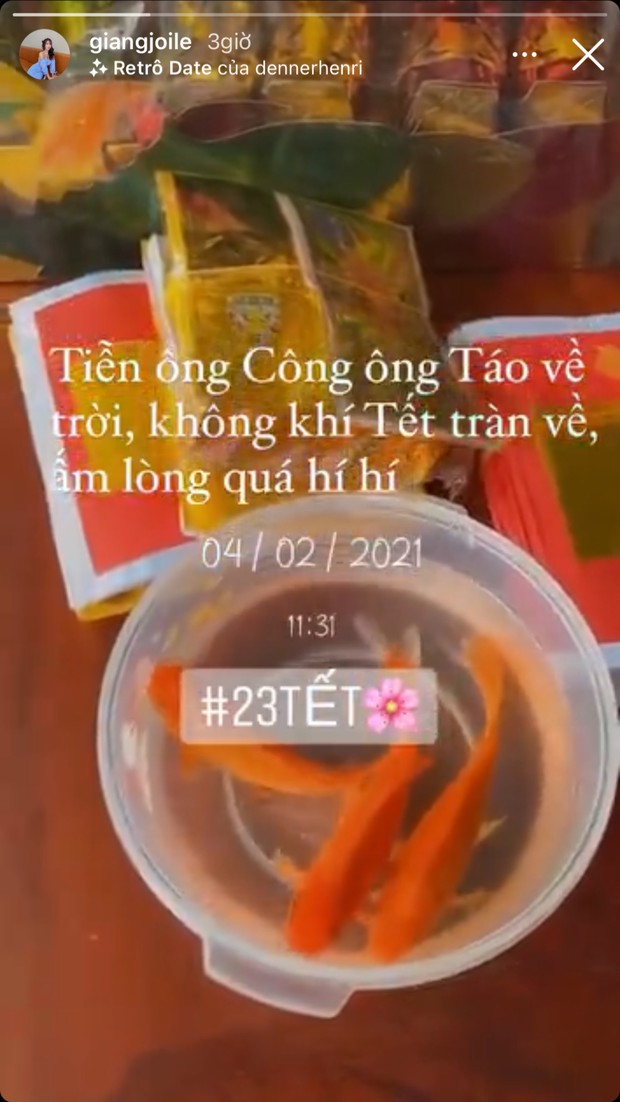 23 Tết, dân tình rủ nhau khoe mâm cỗ ông Táo, tuyển hoa, gói bánh thấy rộn ràng quá rồi nè! - Ảnh 13.