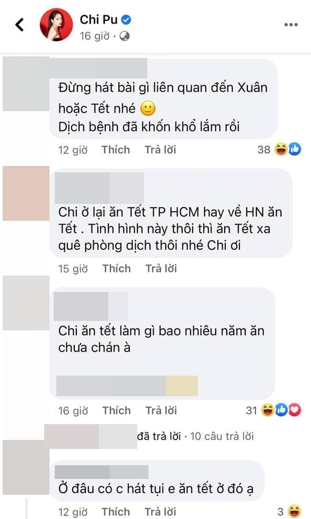 Góc thương em: Chi Pu đăng ảnh xinh đẹp mừng xuân mà cũng bị antifan cà khịa Thôi chị đừng ra nhạc Tết nha - Ảnh 4.