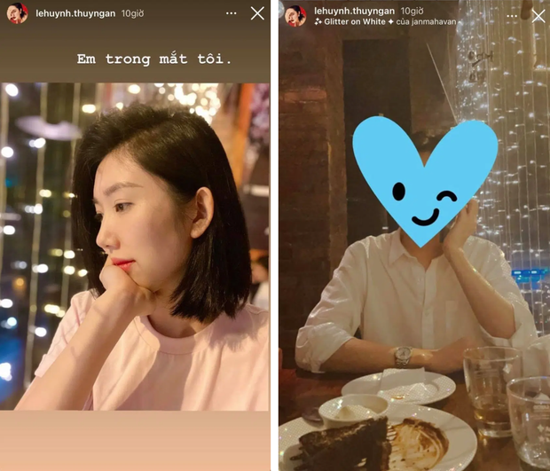 Twist mới: Thuý Ngân công khai đi ăn tối lãng mạn với người đàn ông bí ẩn, nhưng không phải Trương Thế Vinh? - Ảnh 2.