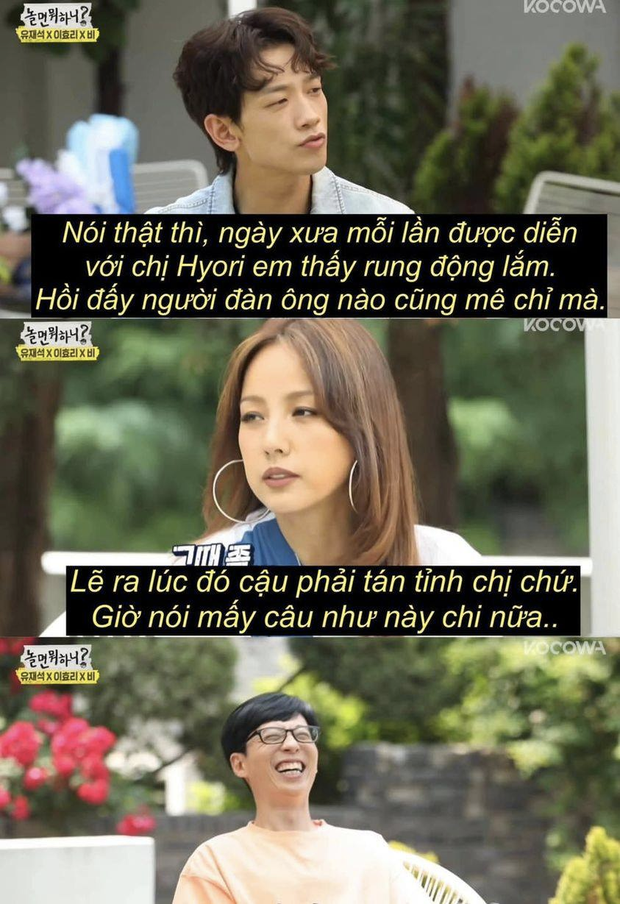 Bi Rain thừa nhận từng rung động với Lee Hyori, phản ứng của nữ hoàng gợi cảm khiến ông bố 2 con chết đứng - Ảnh 2. Bi Rain thừa nhận từng rung động với Lee Hyori, phản ứng của nữ hoàng gợi cảm khiến ông bố 2 con chết đứng - Ảnh 2.
