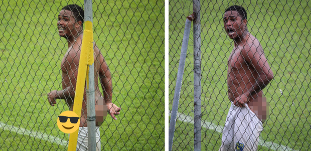 Tụt quần ăn mừng bàn thắng mà quên mặc đồ lót, cầu thủ nhận án phạt cực nặng - Ảnh 2.