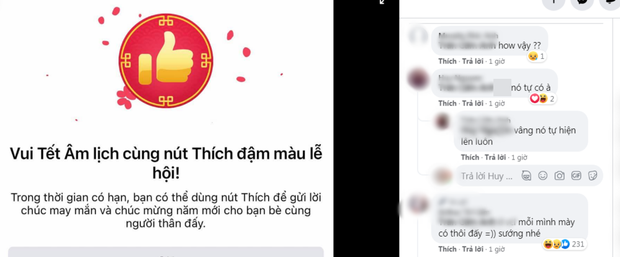 Xôn xao hình ảnh Facebook cập nhật nút Like đỏ đón Tết, bạn đã có chưa? - Ảnh 4.