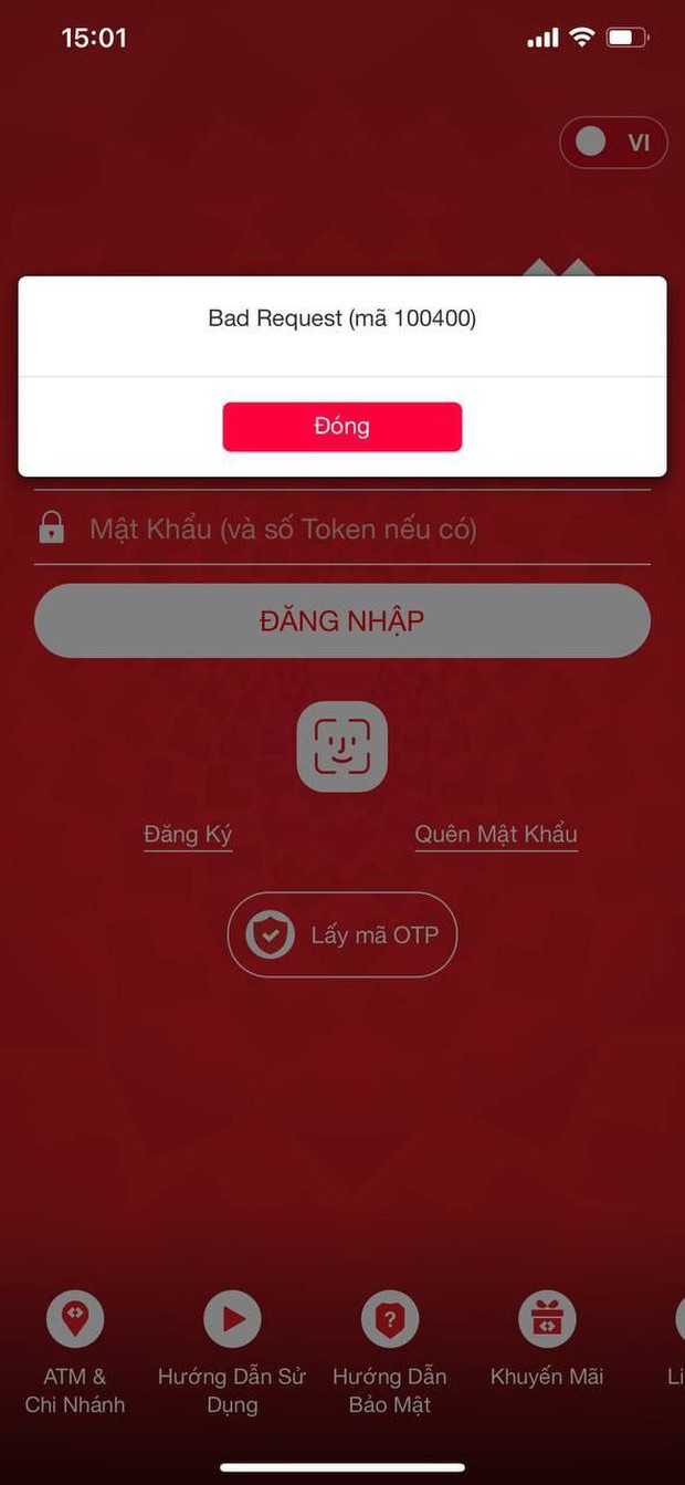 Ngân hàng Techcombank gặp lỗi giao dịch online vào giờ cao điểm giáp Tết, người dùng kêu trời - Ảnh 2.