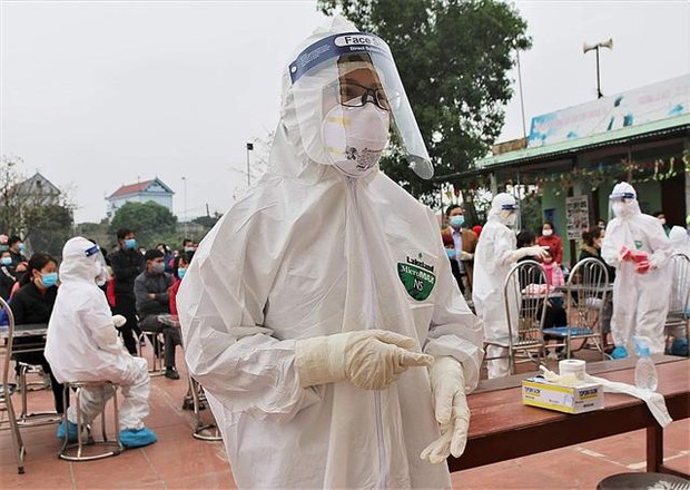 Chiều 5/2, thêm 19 ca mắc Covid-19 trong cộng đồng tại Hà Nội và 4 tỉnh khác - Ảnh 1.