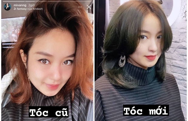 Mi Vân khoe ảnh tậu tóc mới đón Tết khiến dân tình không khỏi trầm trồ, đã là gái xinh thì để màu tóc nào cũng xinh - Ảnh 1.