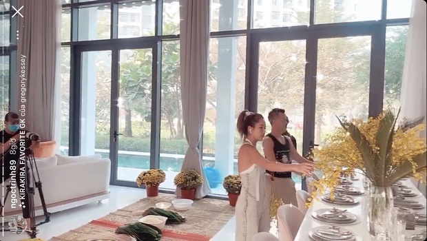 Ngọc Trinh sẽ đón Tết Nguyên đán 2021 hoành tráng cỡ nào trong căn biệt thự trị giá 40 tỷ của mình?  - Ảnh 5.