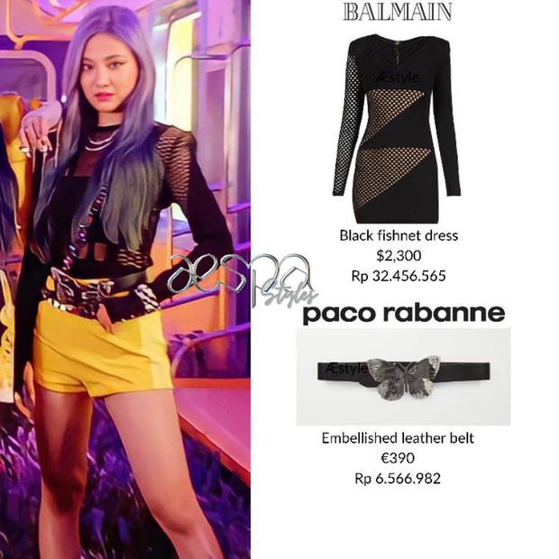 Không chỉ có BLACKPINK, stylist của aespa cũng giỏi “chế” đồ với nhiều pha cắt xẻ thú vị - Ảnh 12.