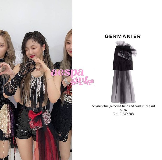 Không chỉ có BLACKPINK, stylist của aespa cũng giỏi “chế” đồ với nhiều pha cắt xẻ thú vị - Ảnh 8.