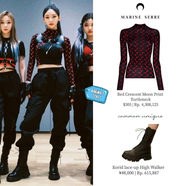 Không chỉ có BLACKPINK, stylist của aespa cũng giỏi “chế” đồ với nhiều pha cắt xẻ thú vị - Ảnh 9.