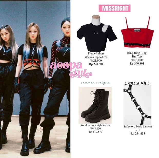 Không chỉ có BLACKPINK, stylist của aespa cũng giỏi “chế” đồ với nhiều pha cắt xẻ thú vị - Ảnh 10.