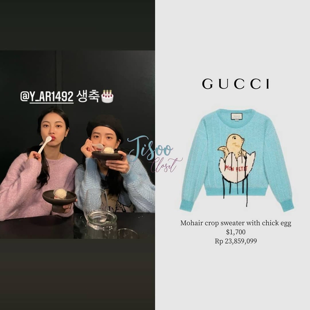 Jisoo diện sương sương áo 40 triệu đi chơi, đụng hàng ngay Dương Mịch và khơi lại pha mặc đồ fake của Cúc Tịnh Y - Ảnh 2.