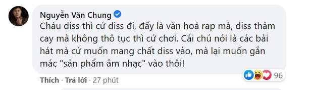 Bình Gold và RichChoi có phản ứng sau bài đăng bức xúc của nhạc sĩ Nguyễn Văn Chung, sắp có bản rap diss các streamer rồi? - Ảnh 6.