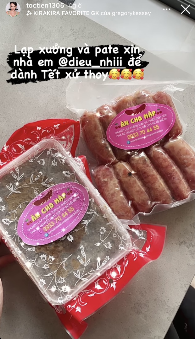 Nhà Tóc Tiên đã chuẩn bị sẵn sàng đón Tết, lại còn tưng bừng mở tiệc đãi khách theo kiểu Tây - Ảnh 1.