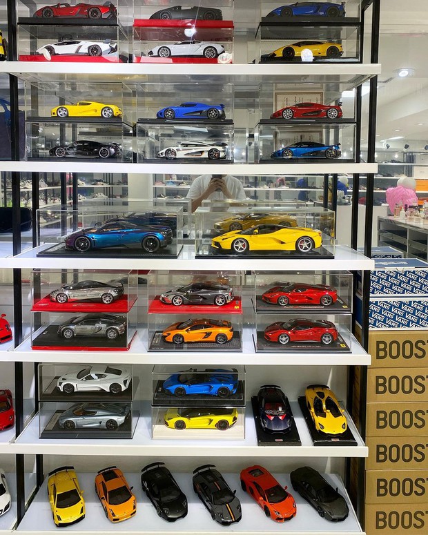 Ái nữ nhà Minh Nhựa có phòng đồ hiệu nhìn mà xỉu up xỉu down, góc nào cũng toát lên mùi sang chảnh - Ảnh 6.