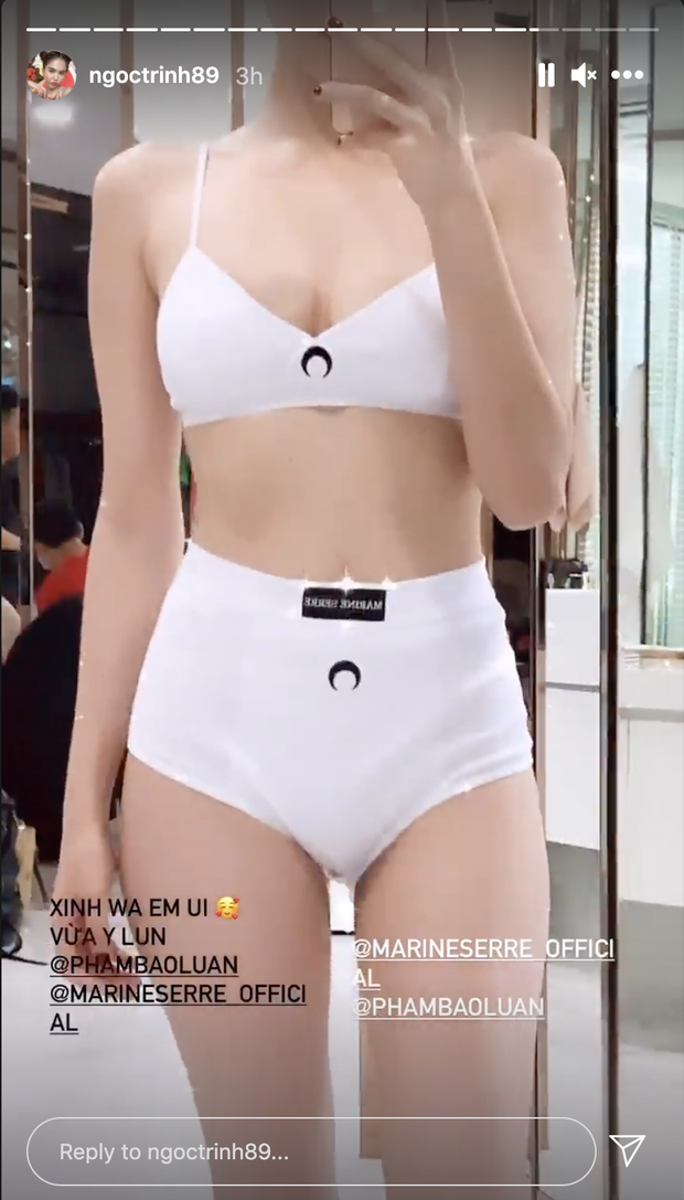 Đụng áo với Rosé, đụng quần với Lisa nhưng Ngọc Trinh vẫn là gắt nhất khi khoe body “khét lẹt” - Ảnh 2.