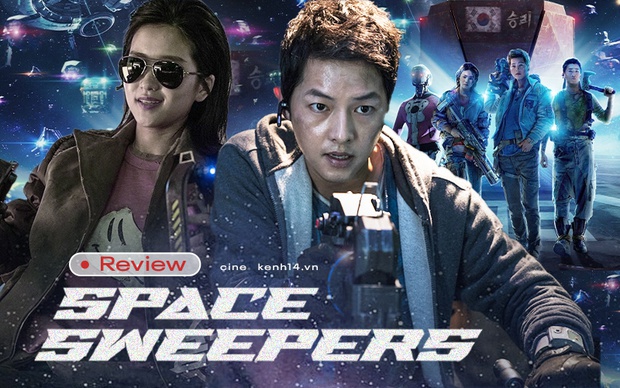 Space Sweepers: Hình ảnh mãn nhãn, Song Joong Ki diễn cực đỉnh nhưng kịch bản lê thê ru ngủ cả người xem - Ảnh 1.