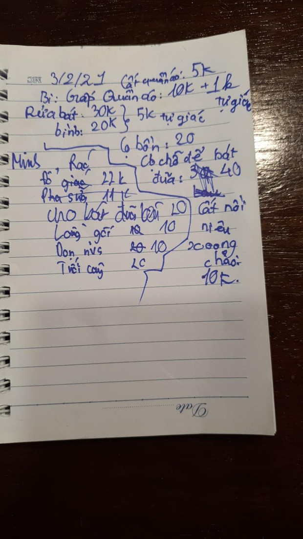 Bi Béo nhà Xuân Bắc đã lãnh lương” làm việc nhà từ mẹ, ngồi ung dung đếm tiền thế này chắc sắp giàu to! - Ảnh 2.