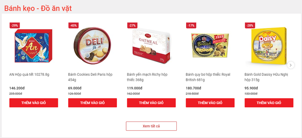 Cận Tết: 4 hệ thống siêu thị lớn nhất nước giảm giá tới 50% nhiều mặt hàng - Ảnh 2.