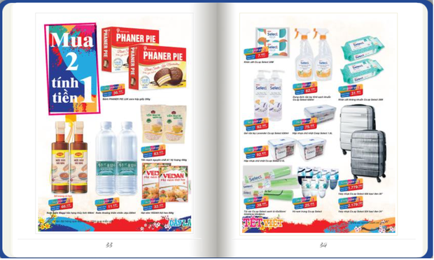 Cận Tết: 4 hệ thống siêu thị lớn nhất nước giảm giá tới 50% nhiều mặt hàng - Ảnh 13.