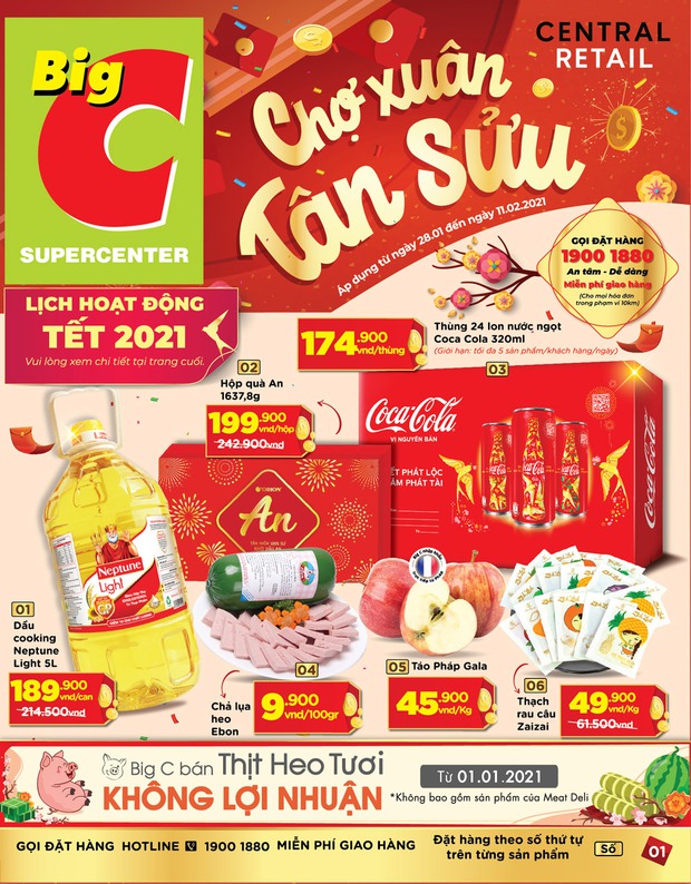 Cận Tết: 4 hệ thống siêu thị lớn nhất nước giảm giá tới 50% nhiều mặt hàng - Ảnh 7.