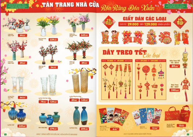 Cận Tết: 4 hệ thống siêu thị lớn nhất nước giảm giá tới 50% nhiều mặt hàng - Ảnh 9.