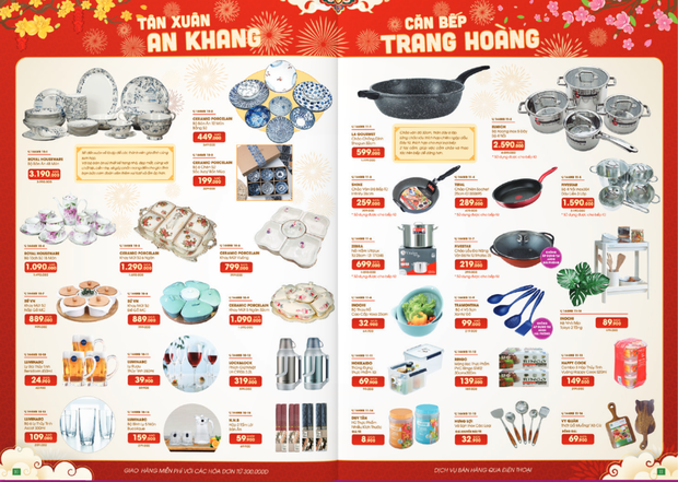 Cận Tết: 4 hệ thống siêu thị lớn nhất nước giảm giá tới 50% nhiều mặt hàng - Ảnh 10.