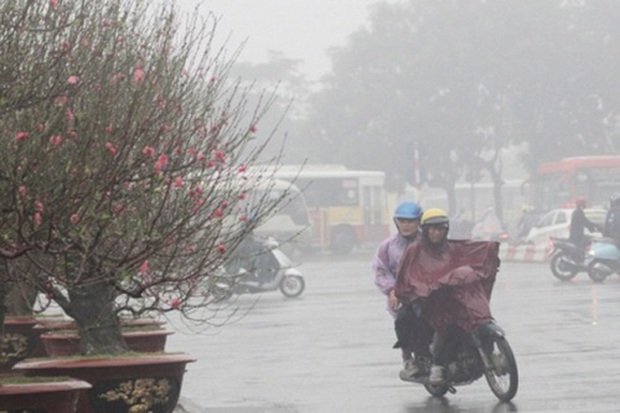 Gió mùa Đông Bắc tràn về từ 27 Tết trời chuyển mưa rét, Hà Nội thấp nhất 13 độ C - Ảnh 1. Gió mùa Đông Bắc tràn về từ 27 Tết trời chuyển mưa rét, Hà Nội thấp nhất 13 độ C - Ảnh 1.