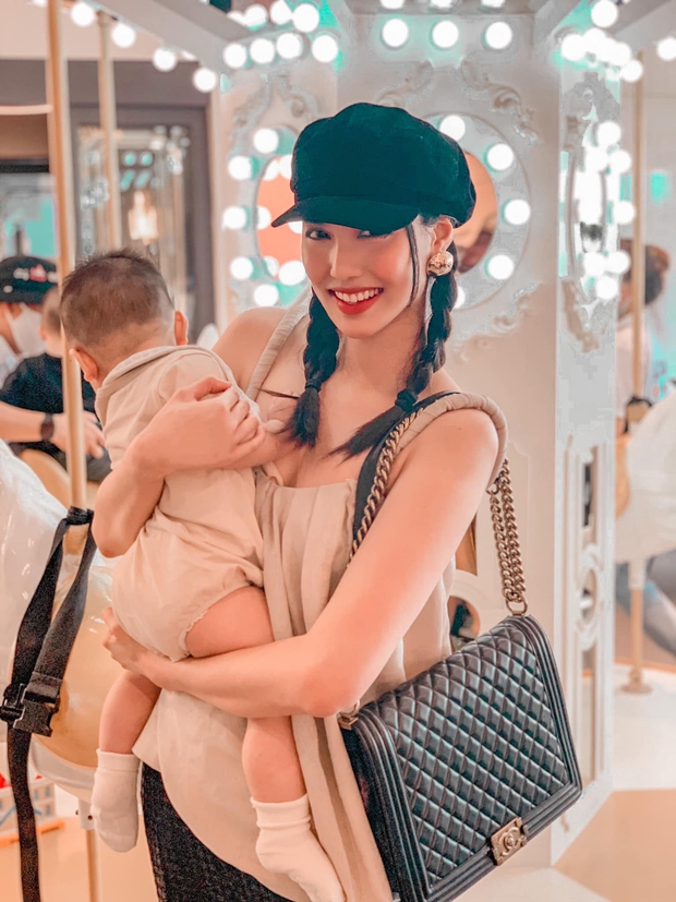 2 lần phản ứng trái ngược của quý tử 1 tuổi chứng minh Lan Khuê quyền lực số 1 bên trong biệt thự dát vàng - Ảnh 4.