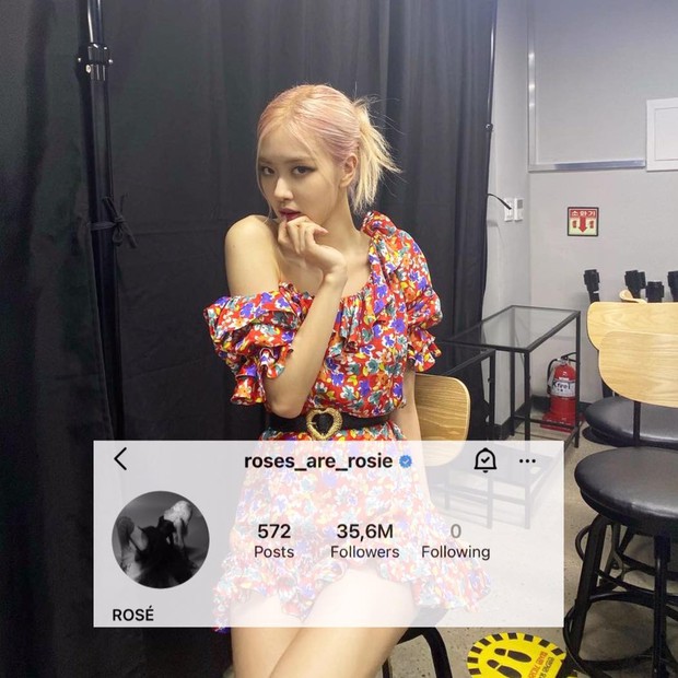 Rosé (BLACKPINK) có động thái đáng ngờ trên Instagram, fan xôn xao đoán luôn ra ngày giờ tung MV solo? - Ảnh 2.