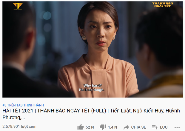 Thu Trang chiếm đẹp 3 vị trí ở top 10 trending YouTube, ai nhắm làm lại Chị Mười Ba thì ra đây! - Ảnh 2.