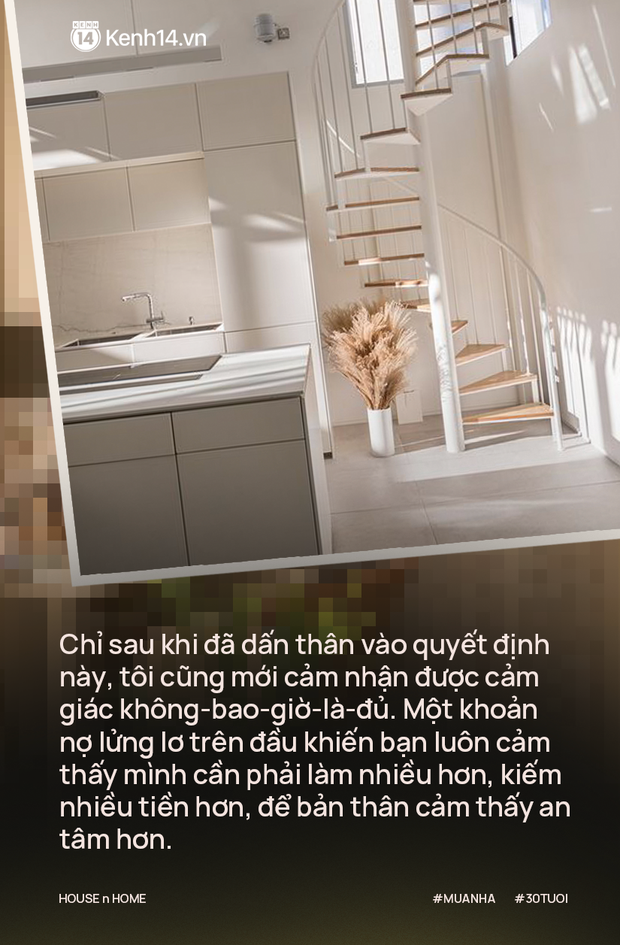 Ngôi nhà: Món nợ đáng giá nhất cuộc đời của những năm trước tuổi 30 - Ảnh 3.