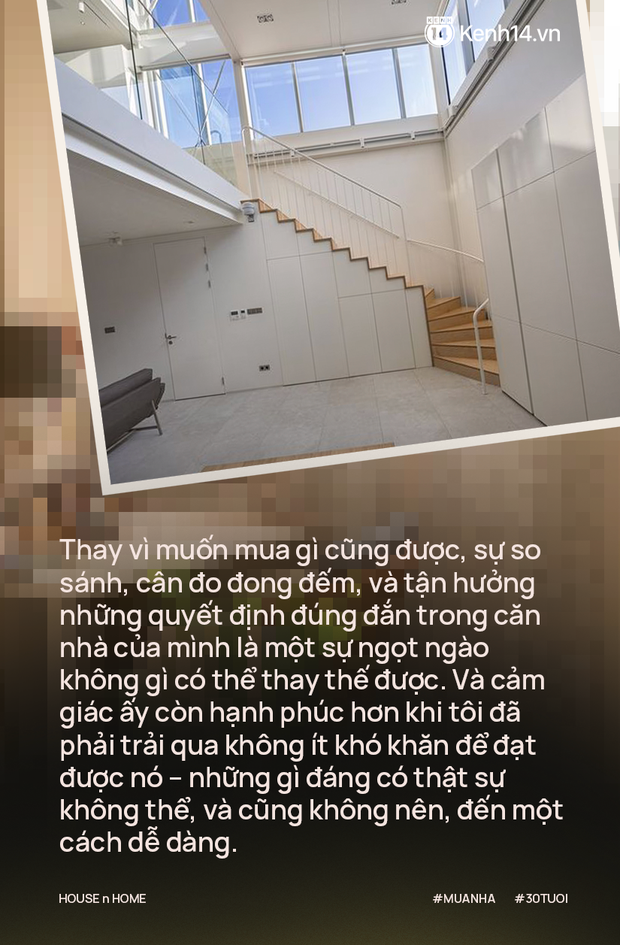 Ngôi nhà: Món nợ đáng giá nhất cuộc đời của những năm trước tuổi 30 - Ảnh 6.