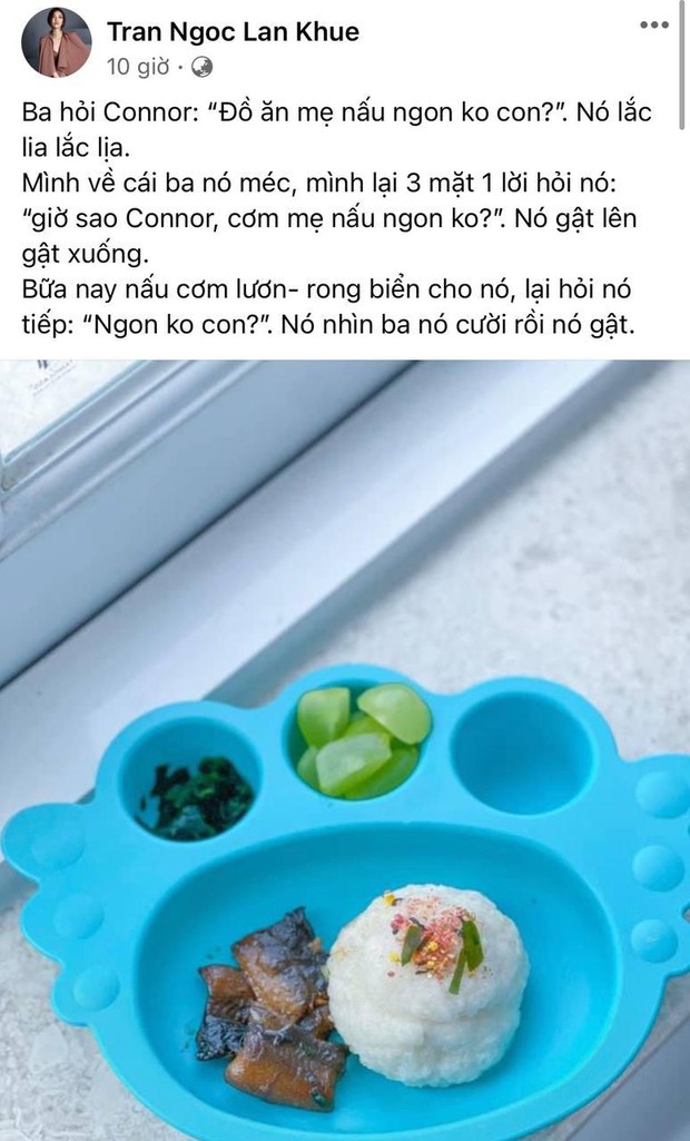 2 lần phản ứng trái ngược của quý tử 1 tuổi chứng minh Lan Khuê quyền lực số 1 bên trong biệt thự dát vàng - Ảnh 2.