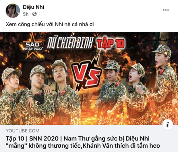 Diệu Nhi đáp trả cực gắt với thánh bình luận khi bị chê lố tại Sao Nhập Ngũ - Ảnh 1.