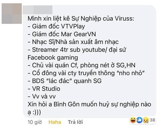 Dân mạng làm 2 bài văn mẫu về sự nghiệp ViruSs, phản dame lại phát ngôn trên cơ của Bình Gold ẩn ý phá huỷ sự nghiệp ai đó - Ảnh 9.