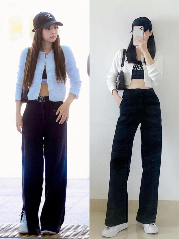 Copy y chang style của BLACKPINK, cô nàng nhận cái kết tưởng không hay mà hay không tưởng - Ảnh 3. Copy y chang style của BLACKPINK, cô nàng nhận cái kết tưởng không hay mà hay không tưởng - Ảnh 3.