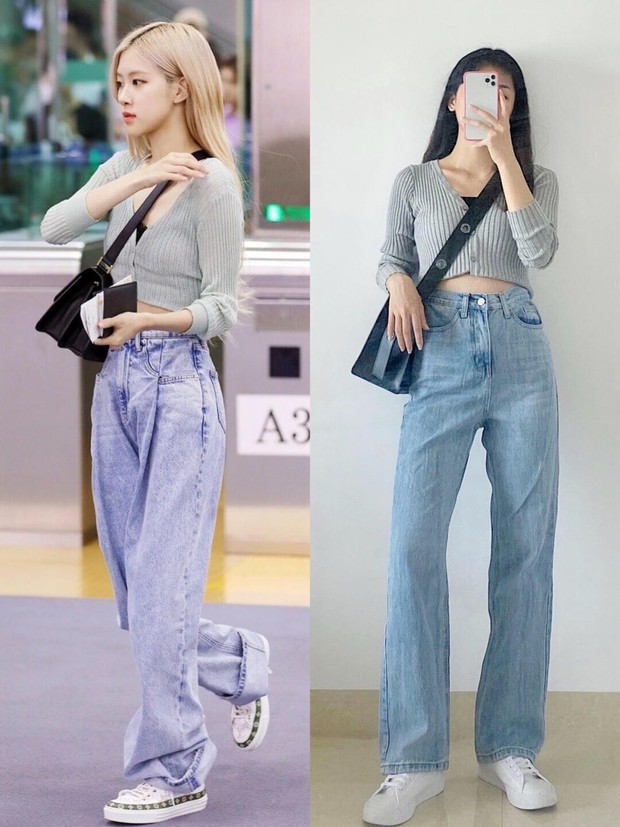 Copy y chang style của BLACKPINK, cô nàng nhận cái kết tưởng không hay mà hay không tưởng - Ảnh 2. Copy y chang style của BLACKPINK, cô nàng nhận cái kết tưởng không hay mà hay không tưởng - Ảnh 2.