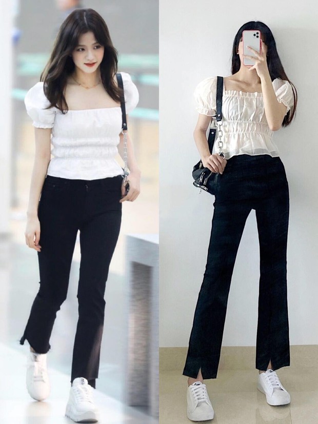 Copy y chang style của BLACKPINK, cô nàng nhận cái kết tưởng không hay mà hay không tưởng - Ảnh 9. Copy y chang style của BLACKPINK, cô nàng nhận cái kết tưởng không hay mà hay không tưởng - Ảnh 9.
