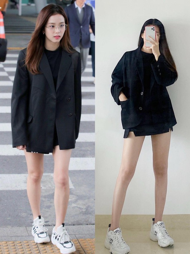 Copy y chang style của BLACKPINK, cô nàng nhận cái kết tưởng không hay mà hay không tưởng - Ảnh 6. Copy y chang style của BLACKPINK, cô nàng nhận cái kết tưởng không hay mà hay không tưởng - Ảnh 6.