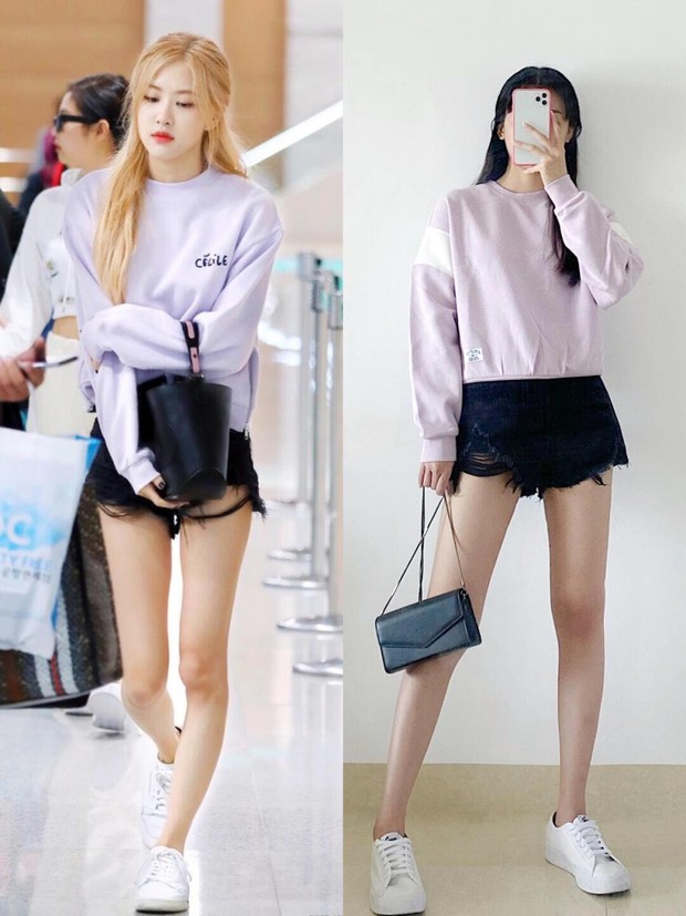 Copy y chang style của BLACKPINK, cô nàng nhận cái kết tưởng không hay mà hay không tưởng - Ảnh 5. Copy y chang style của BLACKPINK, cô nàng nhận cái kết tưởng không hay mà hay không tưởng - Ảnh 5.