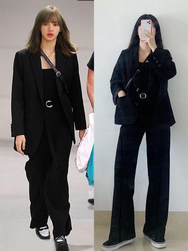 Copy y chang style của BLACKPINK, cô nàng nhận cái kết tưởng không hay mà hay không tưởng - Ảnh 7. Copy y chang style của BLACKPINK, cô nàng nhận cái kết tưởng không hay mà hay không tưởng - Ảnh 7.