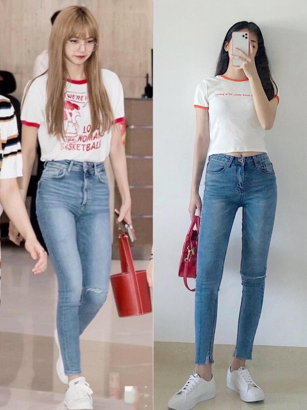 Copy y chang style của BLACKPINK, cô nàng nhận cái kết tưởng không hay mà hay không tưởng - Ảnh 8. Copy y chang style của BLACKPINK, cô nàng nhận cái kết tưởng không hay mà hay không tưởng - Ảnh 8.