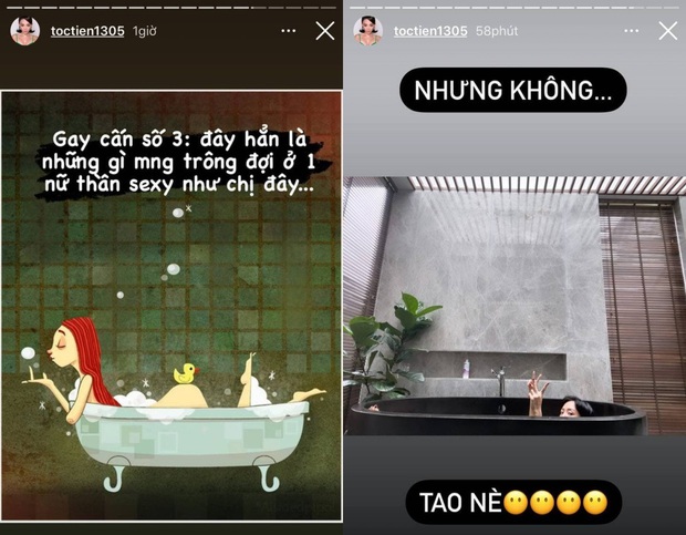 Tóc Tiên mua bom tắm để tắm bồn cho sành điệu nhưng nhận về cái kết bẽ bàng - Ảnh 4.