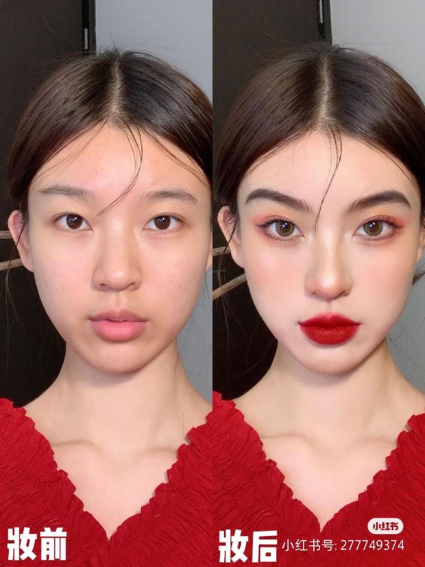 Tường tận 5 bước makeup hóa nữ thần mùa xuân, nàng “tay mơ” cũng học theo được dễ dàng để thật xinh đón Tết - Ảnh 9.