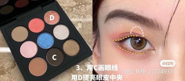 Tường tận 5 bước makeup hóa nữ thần mùa xuân, nàng “tay mơ” cũng học theo được dễ dàng để thật xinh đón Tết - Ảnh 5.