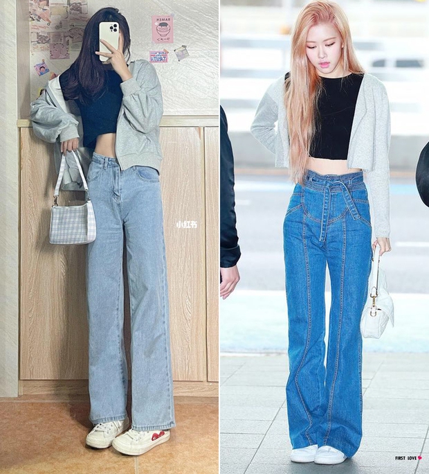 Copy y chang style của BLACKPINK, cô nàng nhận cái kết tưởng không hay mà hay không tưởng - Ảnh 1. Copy y chang style của BLACKPINK, cô nàng nhận cái kết tưởng không hay mà hay không tưởng - Ảnh 1.