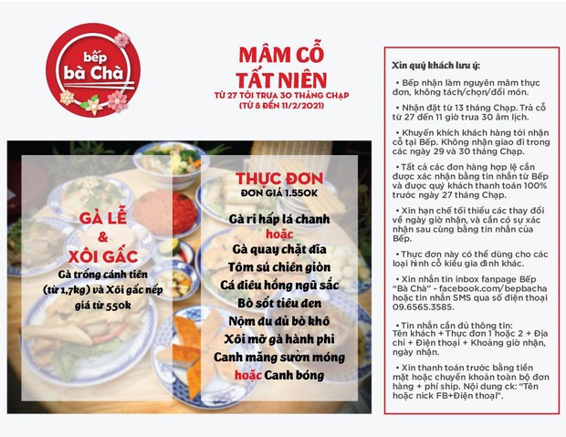 Hà Nội: Mách bạn những địa chỉ đặt cỗ Tết chất lượng giá chỉ từ 500k - Ảnh 3.