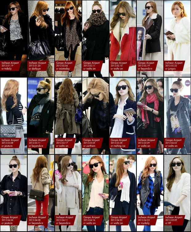Tìm cả Kbiz, đố ai qua được thời trang sân bay của Jessica: Gần chục năm nhìn lại vẫn trendy như mới hôm qua - Ảnh 8. Tìm cả Kbiz, đố ai qua được thời trang sân bay của Jessica: Gần chục năm nhìn lại vẫn trendy như mới hôm qua - Ảnh 8.